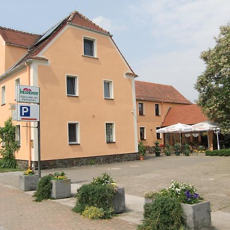 Hotel Heidehof Konigswartha Luaran gambar
