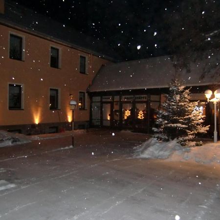 Hotel Heidehof Konigswartha Luaran gambar