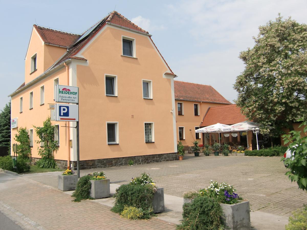 Hotel Heidehof Konigswartha Luaran gambar