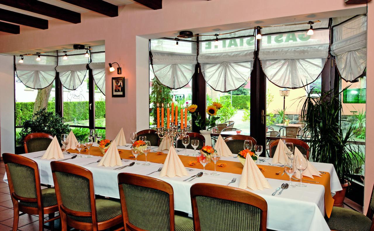 Hotel Heidehof Konigswartha Luaran gambar