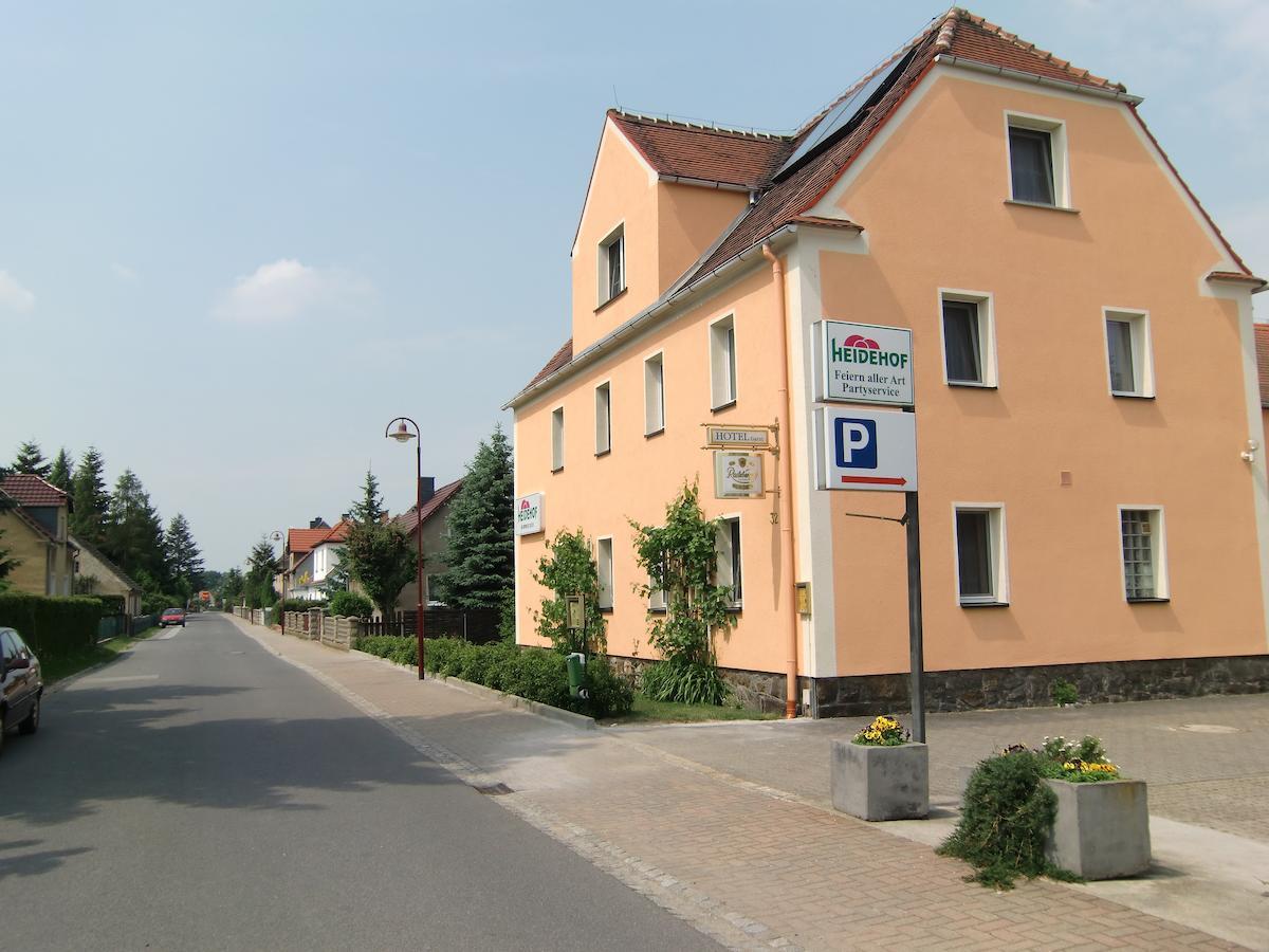 Hotel Heidehof Konigswartha Luaran gambar